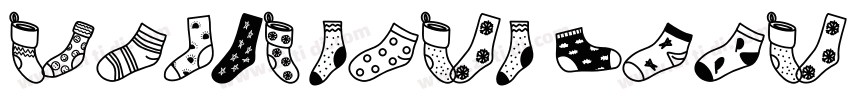 Argyle Socks Thick字体转换 Argyle Socks Thick字体转换